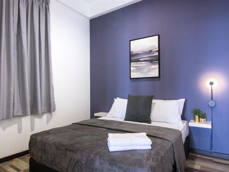 Arte Serviced Apartment @ Penang Gelugor Esterno foto