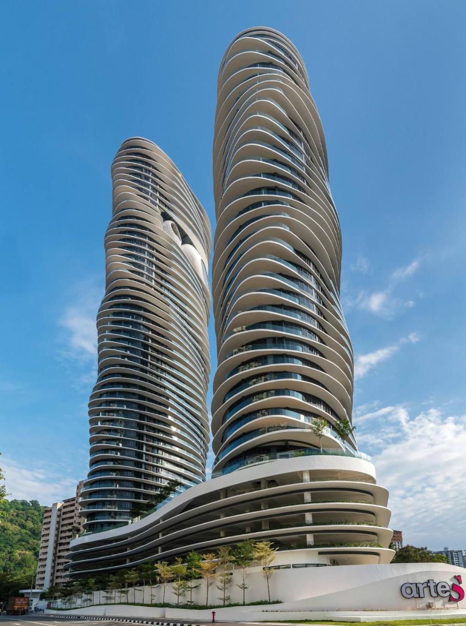 Arte Serviced Apartment @ Penang Gelugor Esterno foto