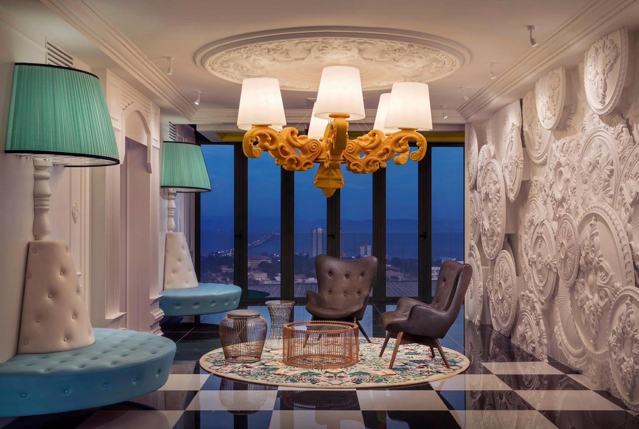 Arte Serviced Apartment @ Penang Gelugor Esterno foto