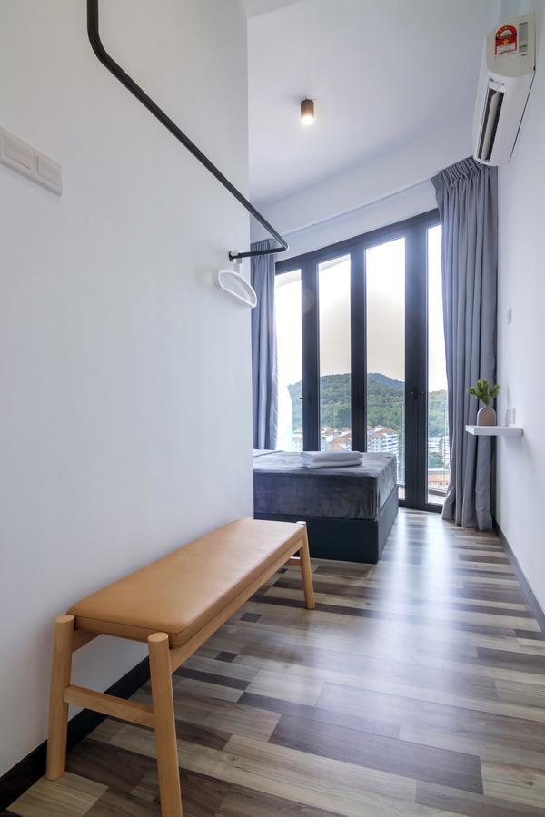 Arte Serviced Apartment @ Penang Gelugor Esterno foto
