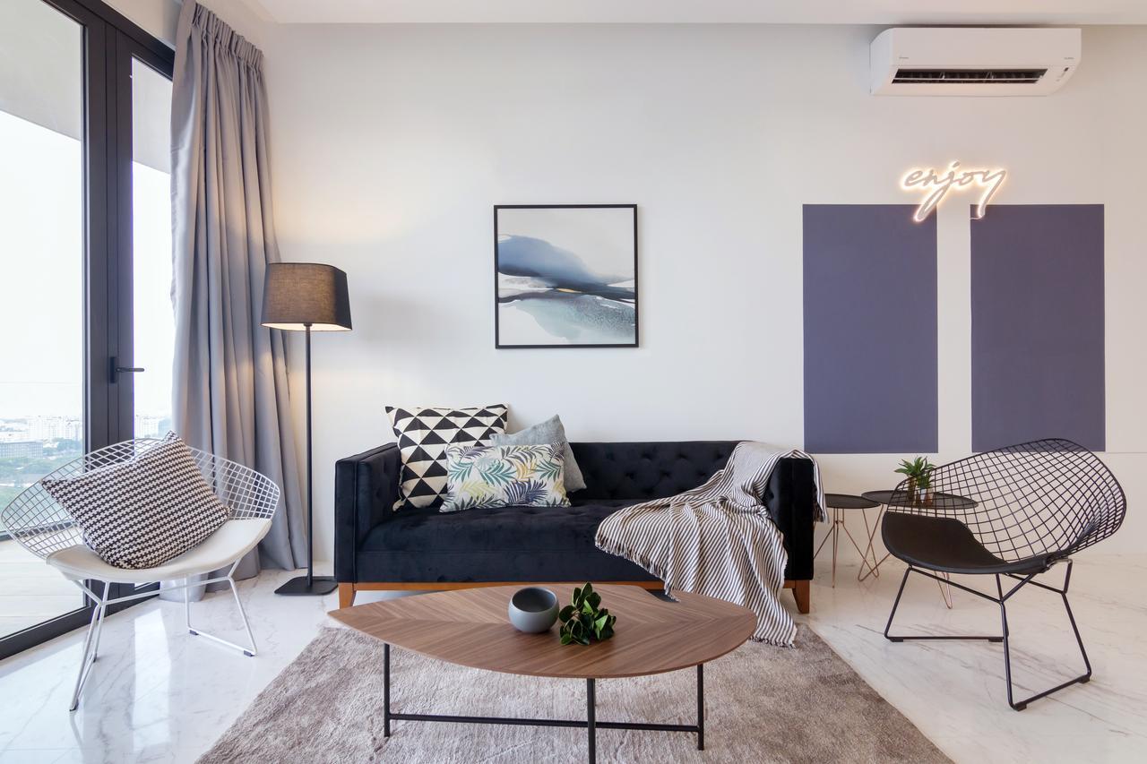Arte Serviced Apartment @ Penang Gelugor Esterno foto