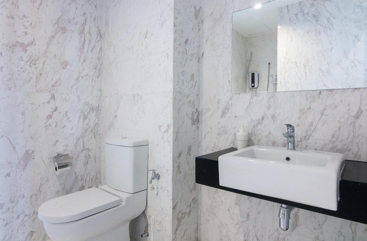 Arte Serviced Apartment @ Penang Gelugor Esterno foto