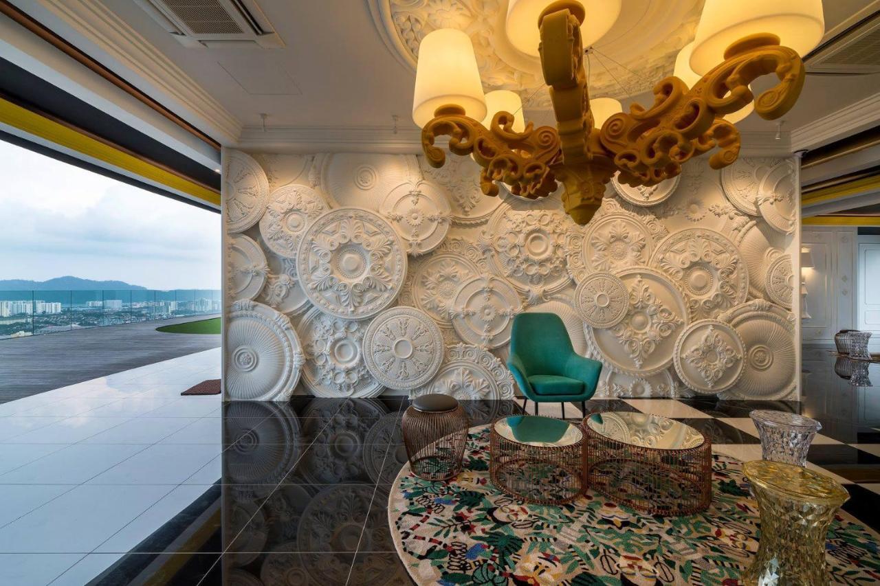 Arte Serviced Apartment @ Penang Gelugor Esterno foto