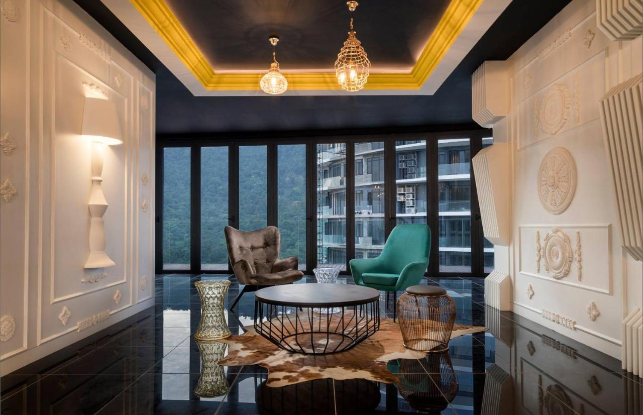 Arte Serviced Apartment @ Penang Gelugor Esterno foto
