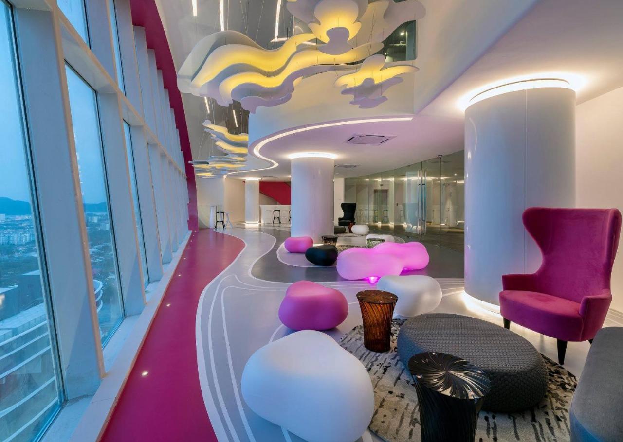 Arte Serviced Apartment @ Penang Gelugor Esterno foto