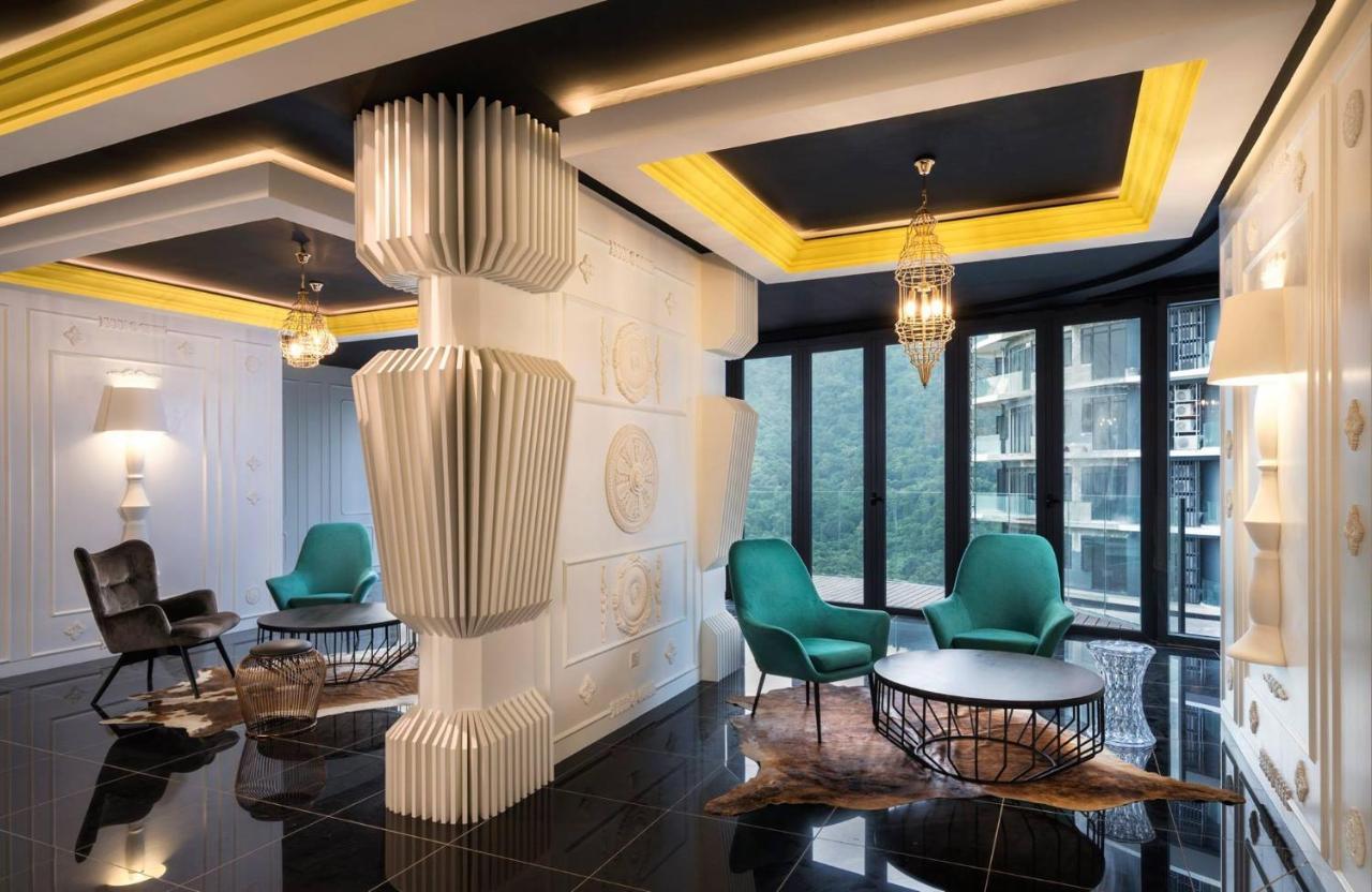 Arte Serviced Apartment @ Penang Gelugor Esterno foto