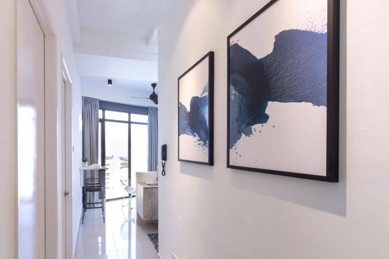 Arte Serviced Apartment @ Penang Gelugor Esterno foto