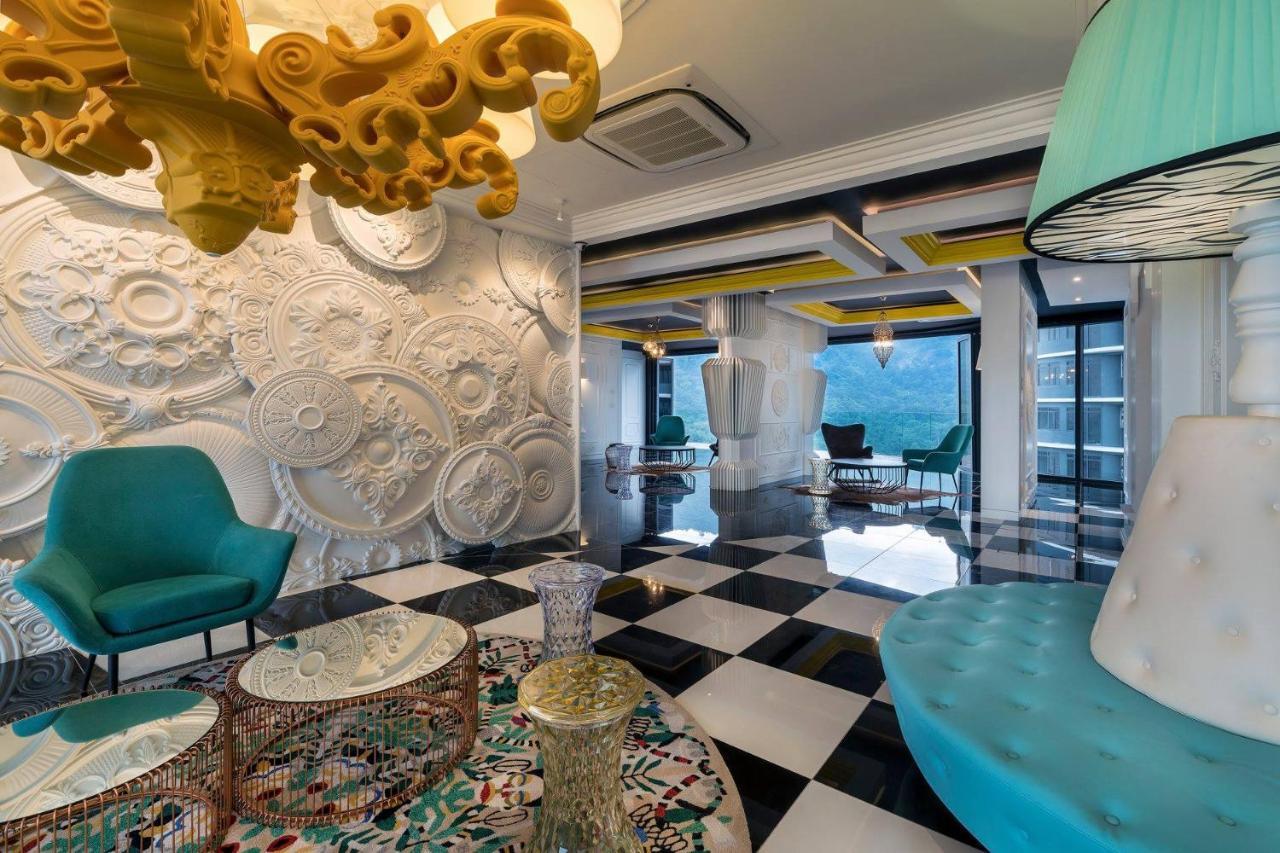 Arte Serviced Apartment @ Penang Gelugor Esterno foto