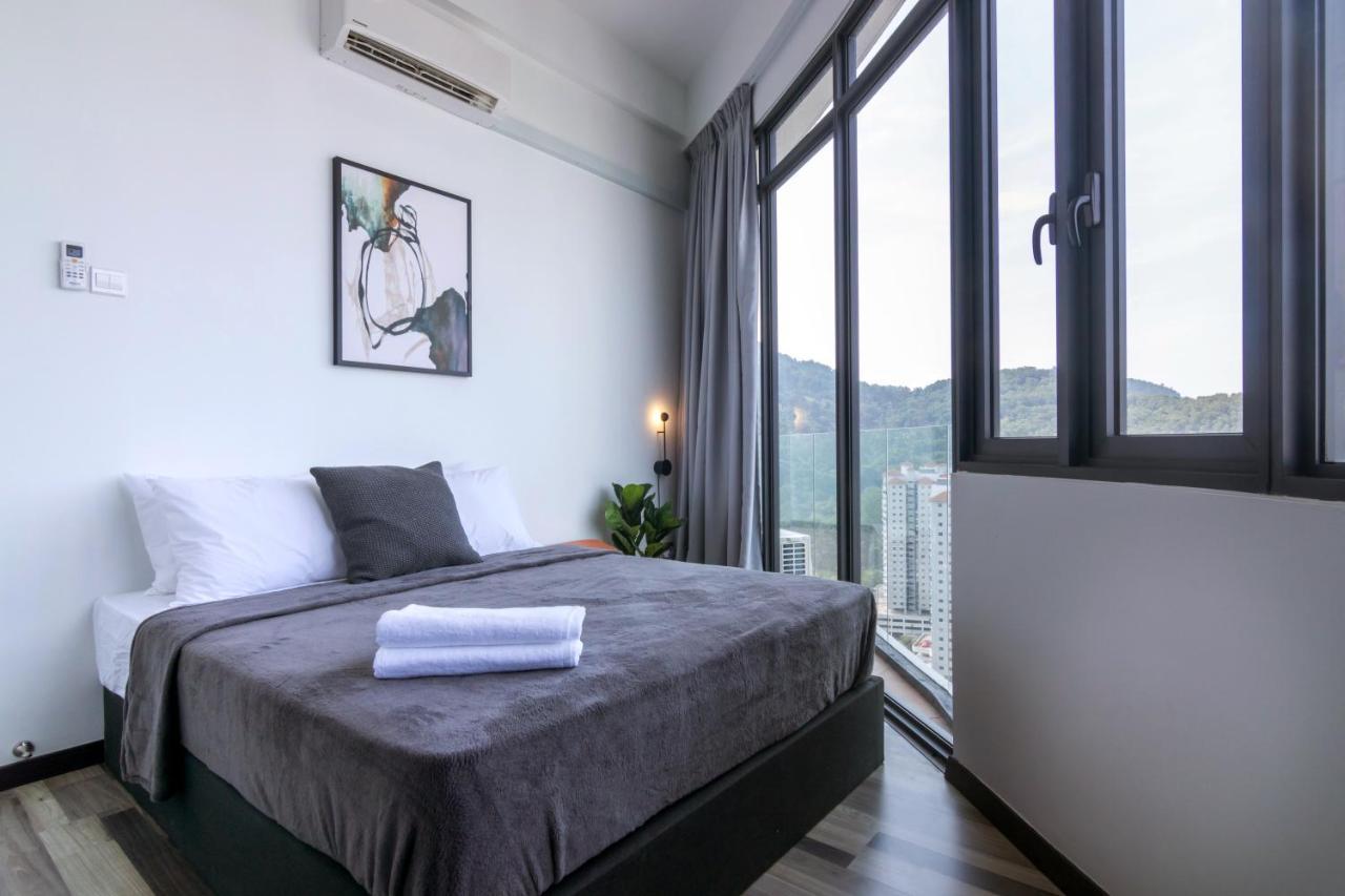Arte Serviced Apartment @ Penang Gelugor Esterno foto