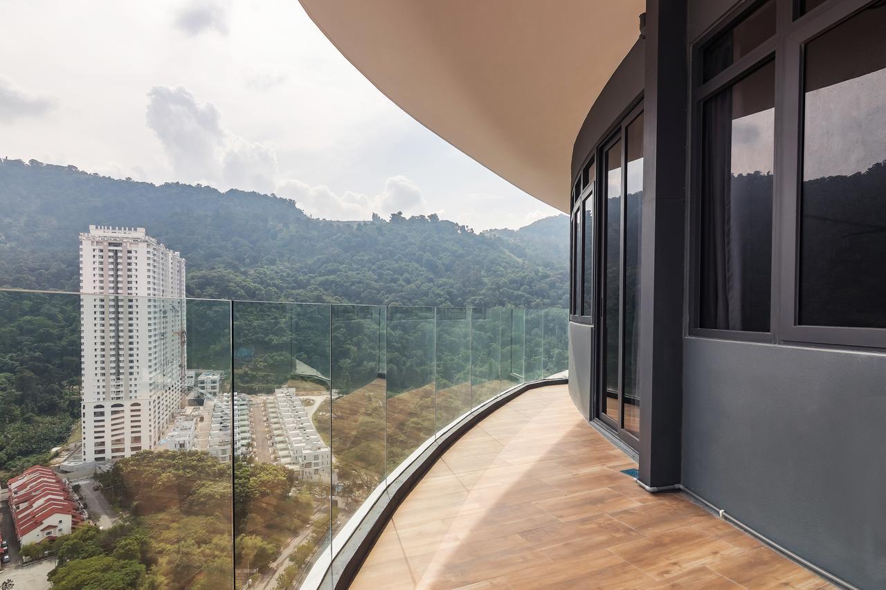 Arte Serviced Apartment @ Penang Gelugor Esterno foto