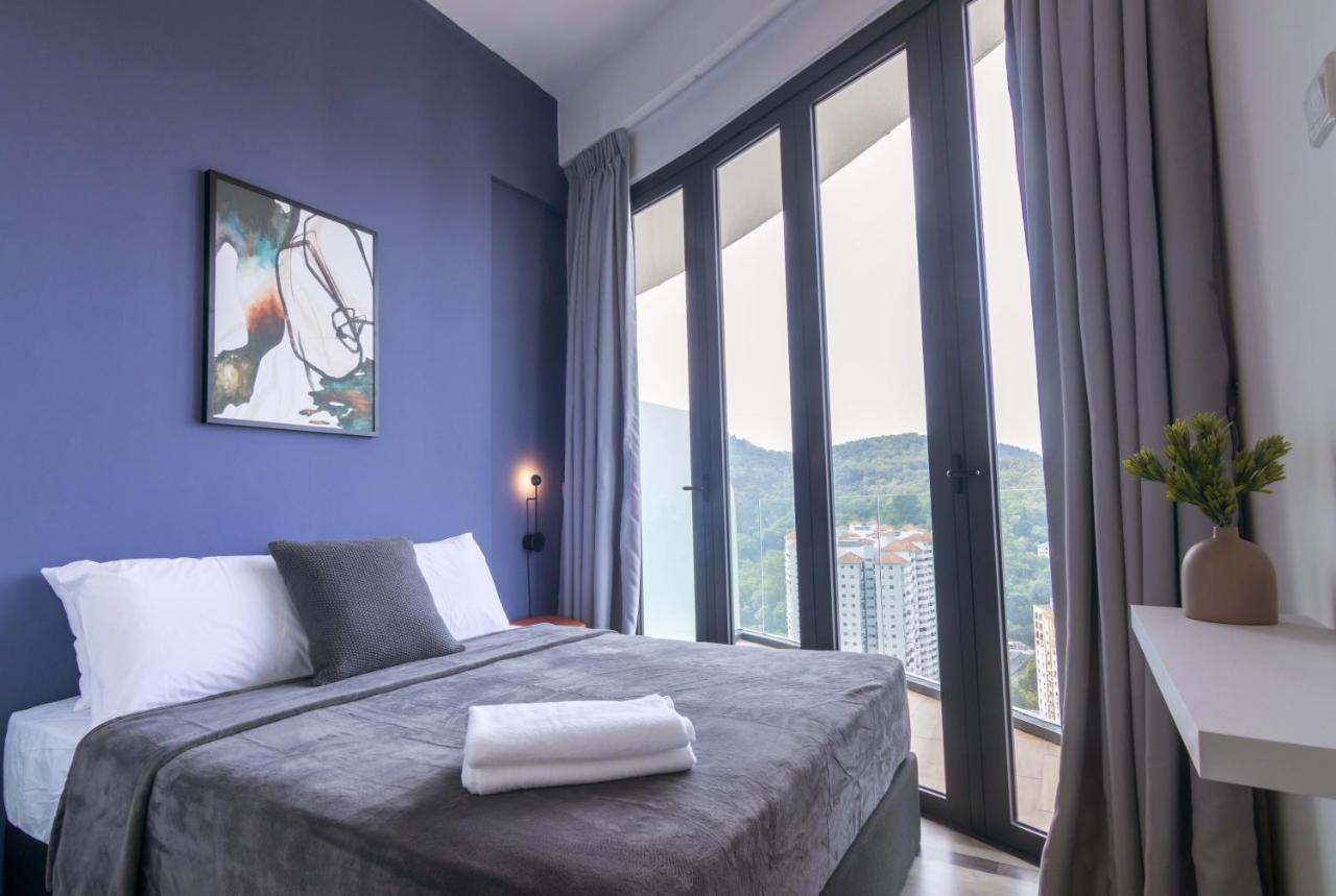 Arte Serviced Apartment @ Penang Gelugor Esterno foto