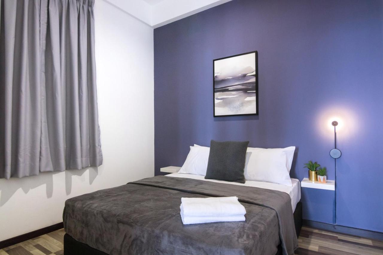 Arte Serviced Apartment @ Penang Gelugor Esterno foto