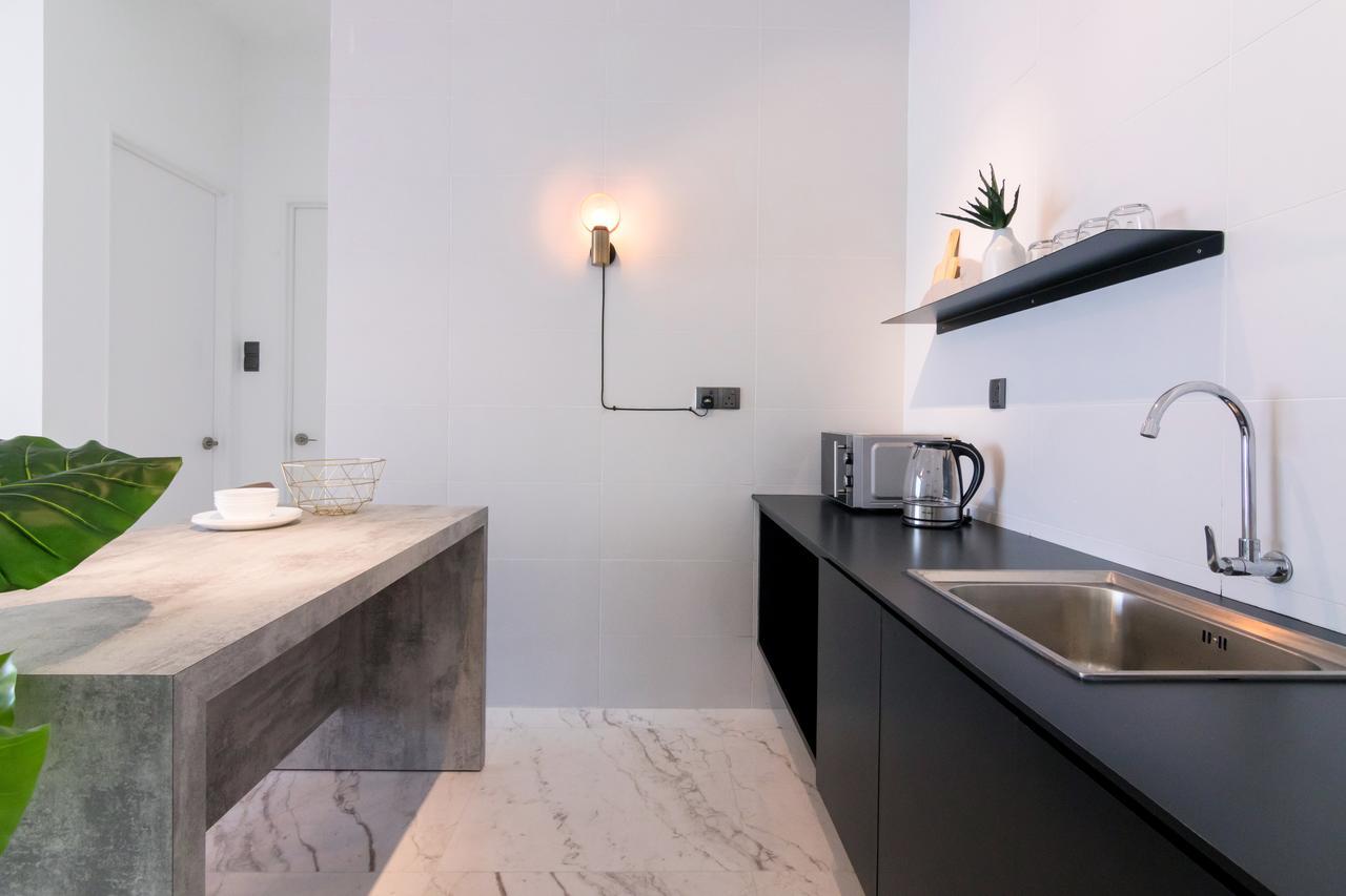 Arte Serviced Apartment @ Penang Gelugor Esterno foto