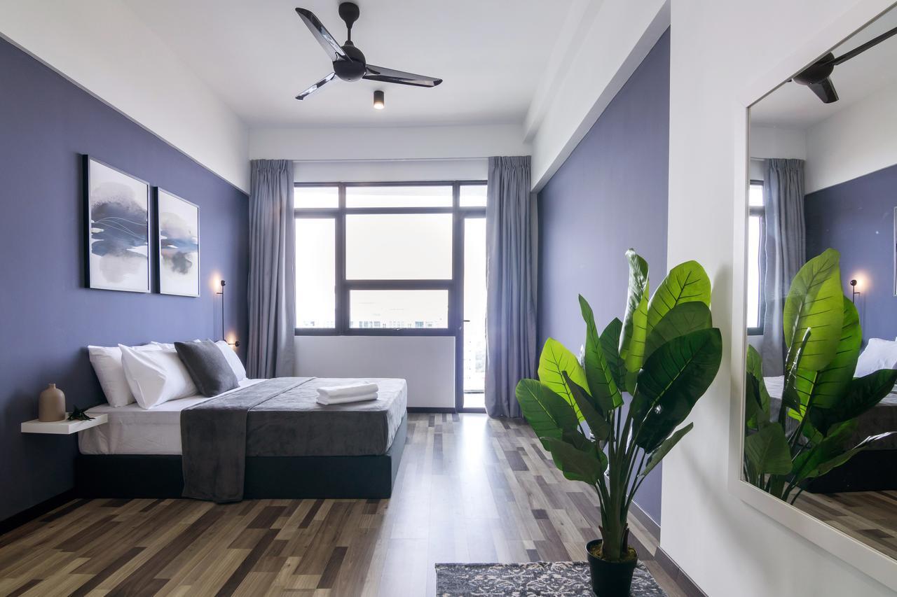 Arte Serviced Apartment @ Penang Gelugor Esterno foto