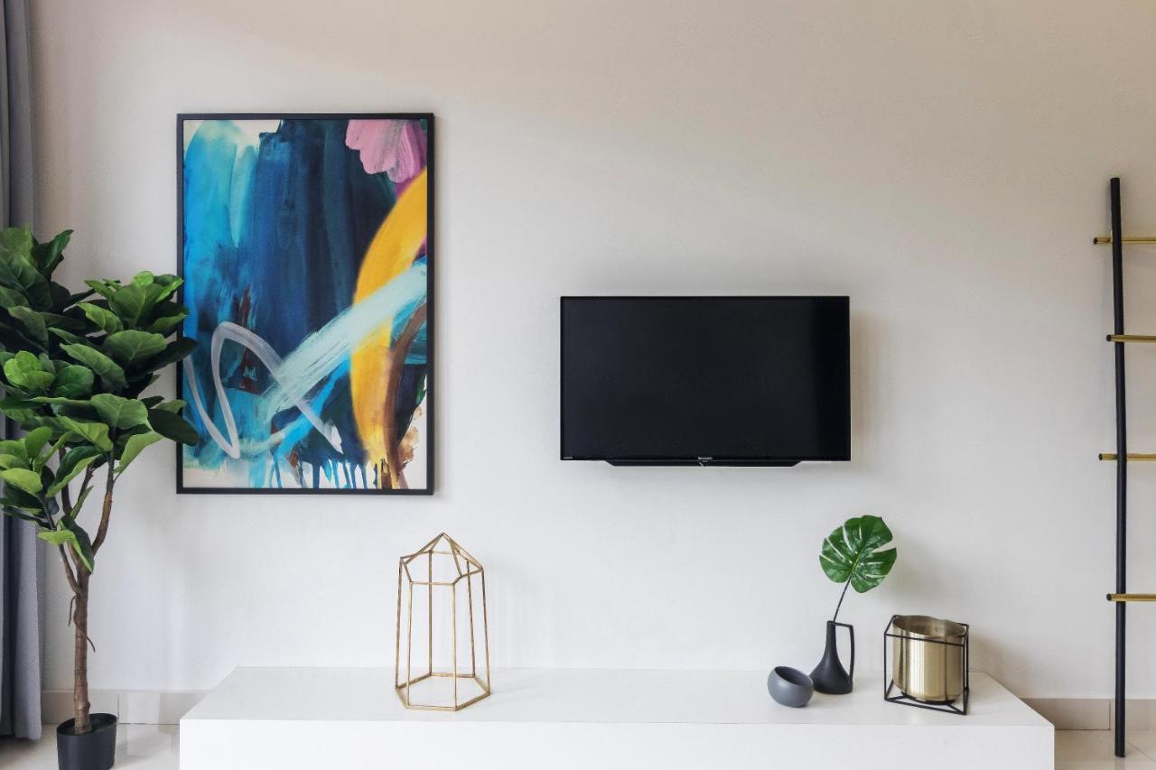 Arte Serviced Apartment @ Penang Gelugor Esterno foto