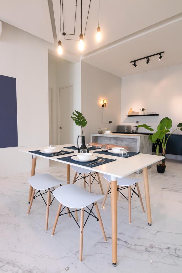 Arte Serviced Apartment @ Penang Gelugor Esterno foto