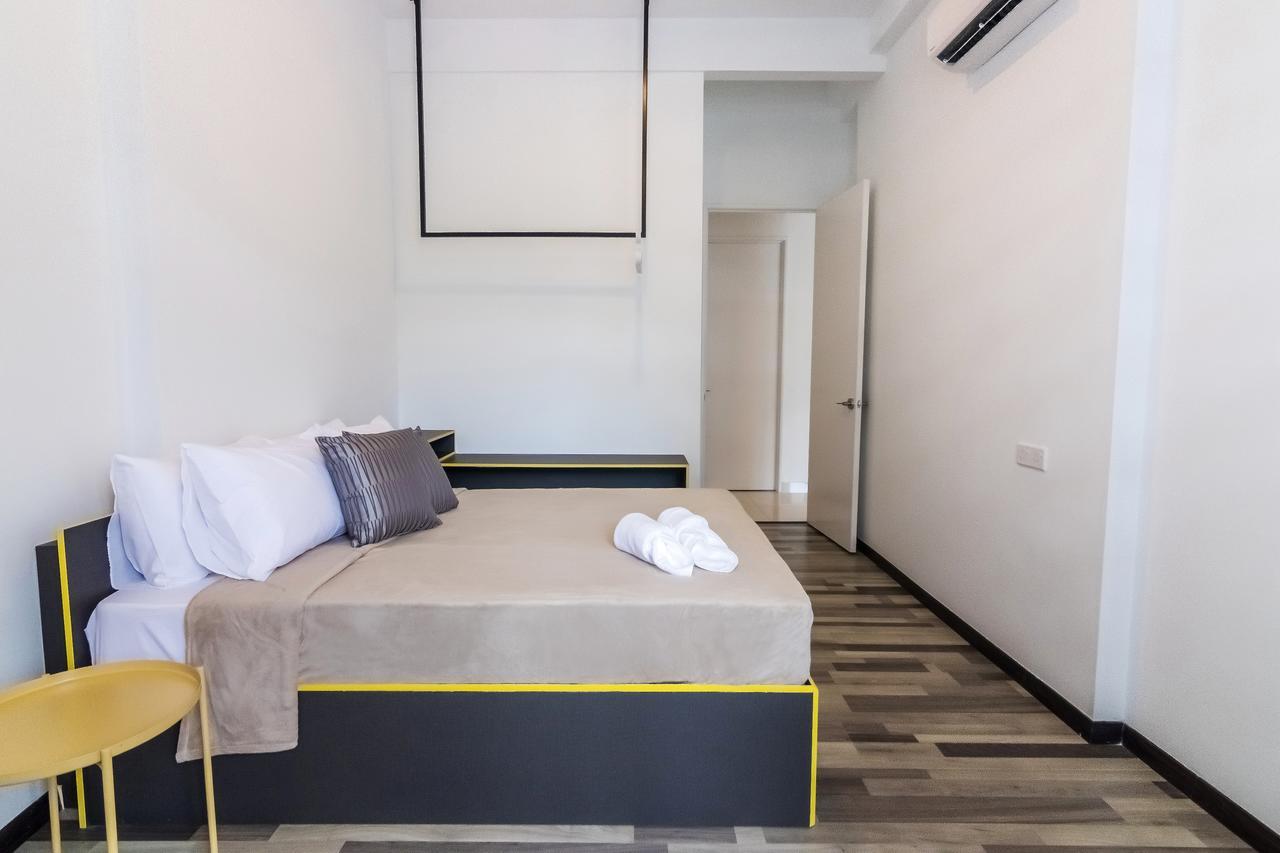Arte Serviced Apartment @ Penang Gelugor Esterno foto