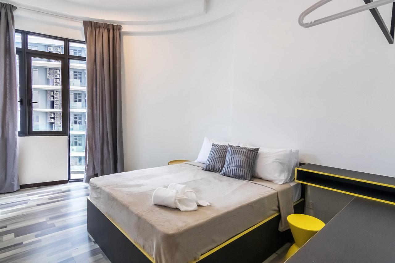 Arte Serviced Apartment @ Penang Gelugor Esterno foto